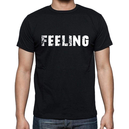 Feeling Mens Short Sleeve Round Neck T-Shirt 00017 - Casual