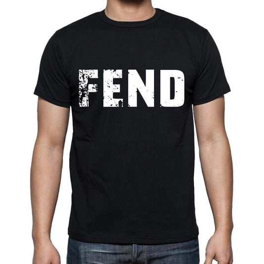 Fend Mens Short Sleeve Round Neck T-Shirt 00016 - Casual