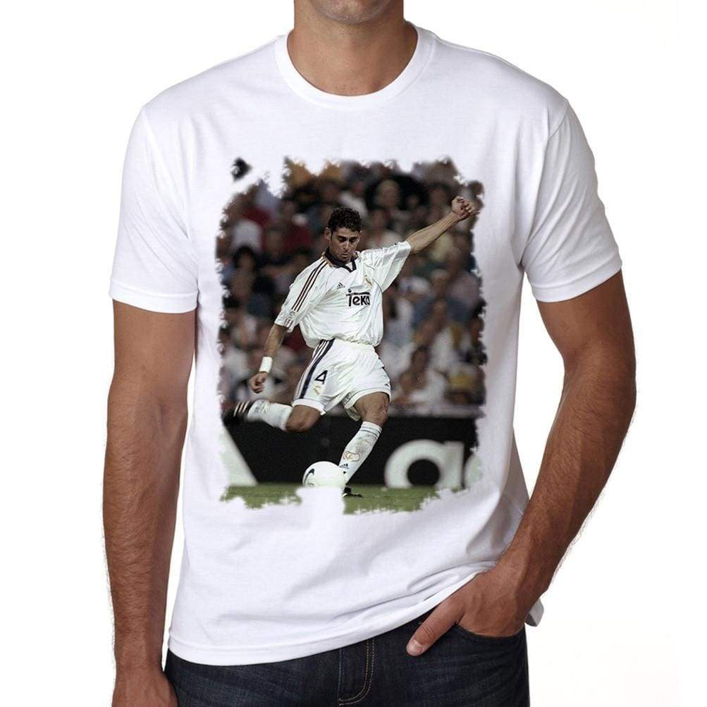 Fernando Hierro T-Shirt For Mens Short Sleeve Cotton Tshirt Men T Shirt 00034 - T-Shirt