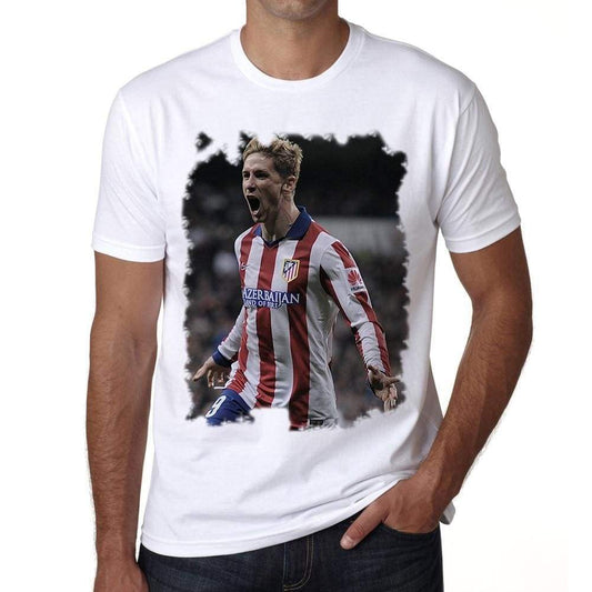Fernando Torres Mens T-Shirt One In The City