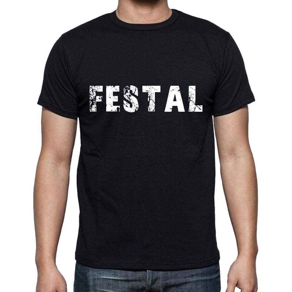 Festal Mens Short Sleeve Round Neck T-Shirt 00004 - Casual