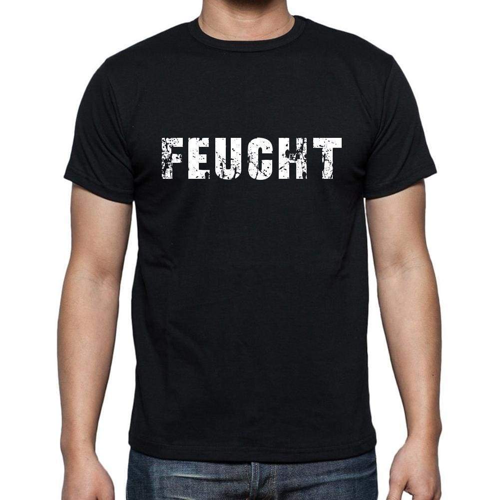 Feucht Mens Short Sleeve Round Neck T-Shirt 00003 - Casual