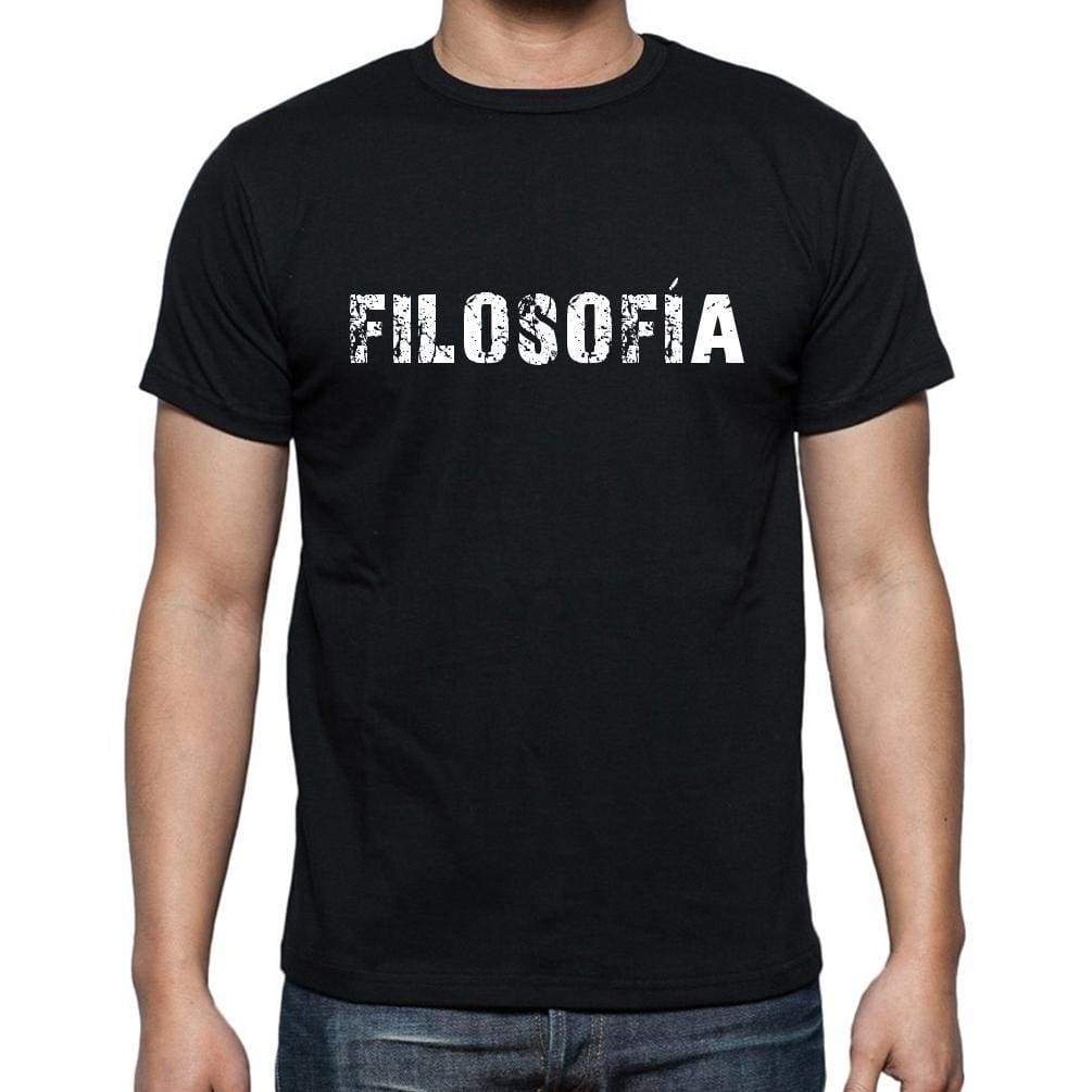 Filosof­a Mens Short Sleeve Round Neck T-Shirt - Casual