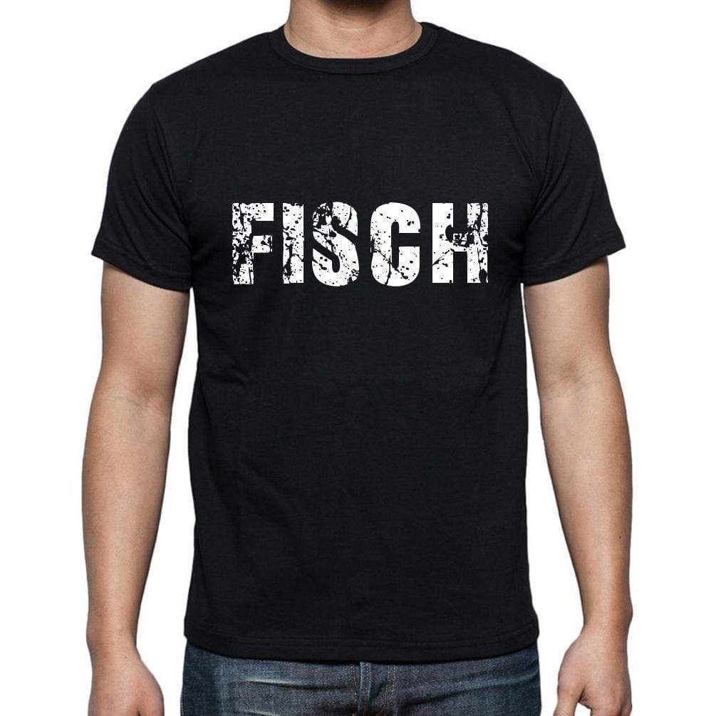 Fisch Mens Short Sleeve Round Neck T-Shirt - Casual