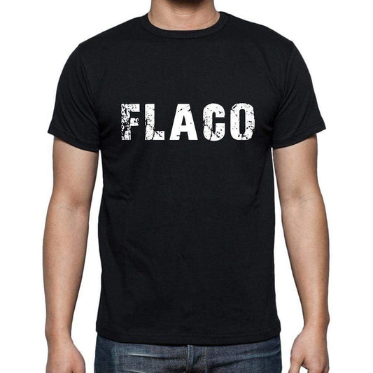 Flaco Mens Short Sleeve Round Neck T-Shirt - Casual