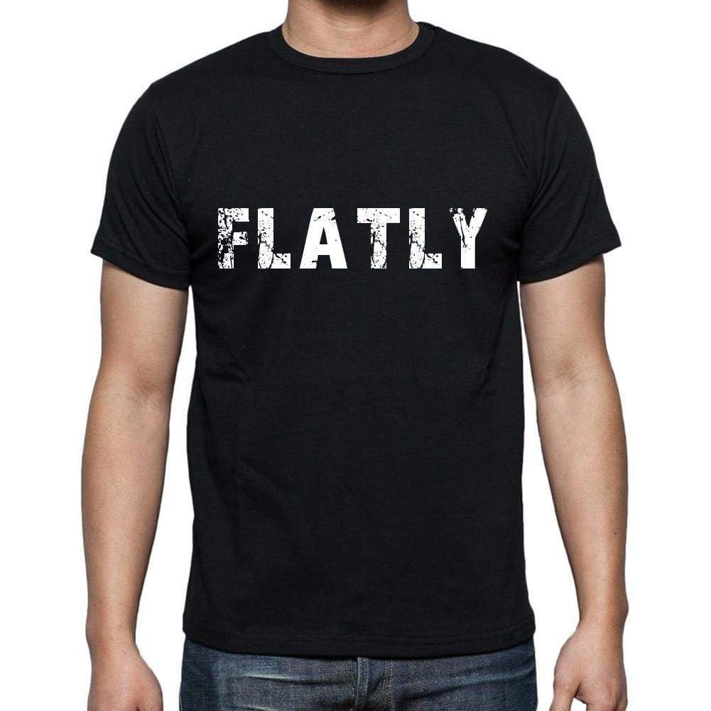 Flatly Mens Short Sleeve Round Neck T-Shirt 00004 - Casual