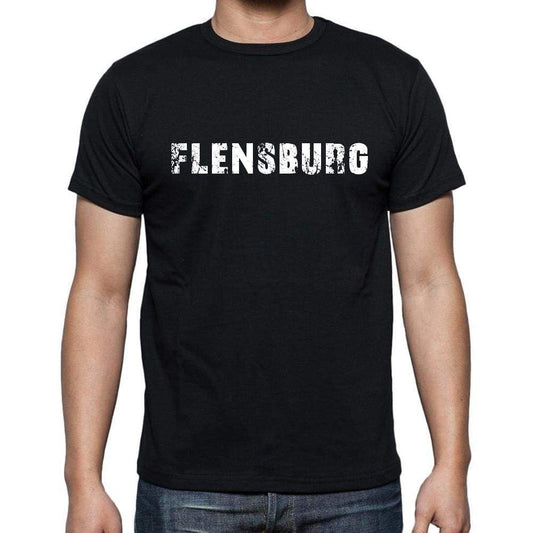 Flensburg Mens Short Sleeve Round Neck T-Shirt 00003 - Casual