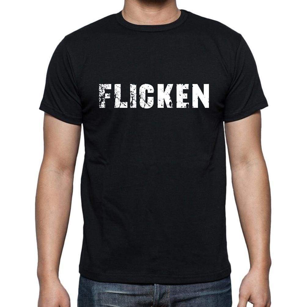 Flicken Mens Short Sleeve Round Neck T-Shirt - Casual