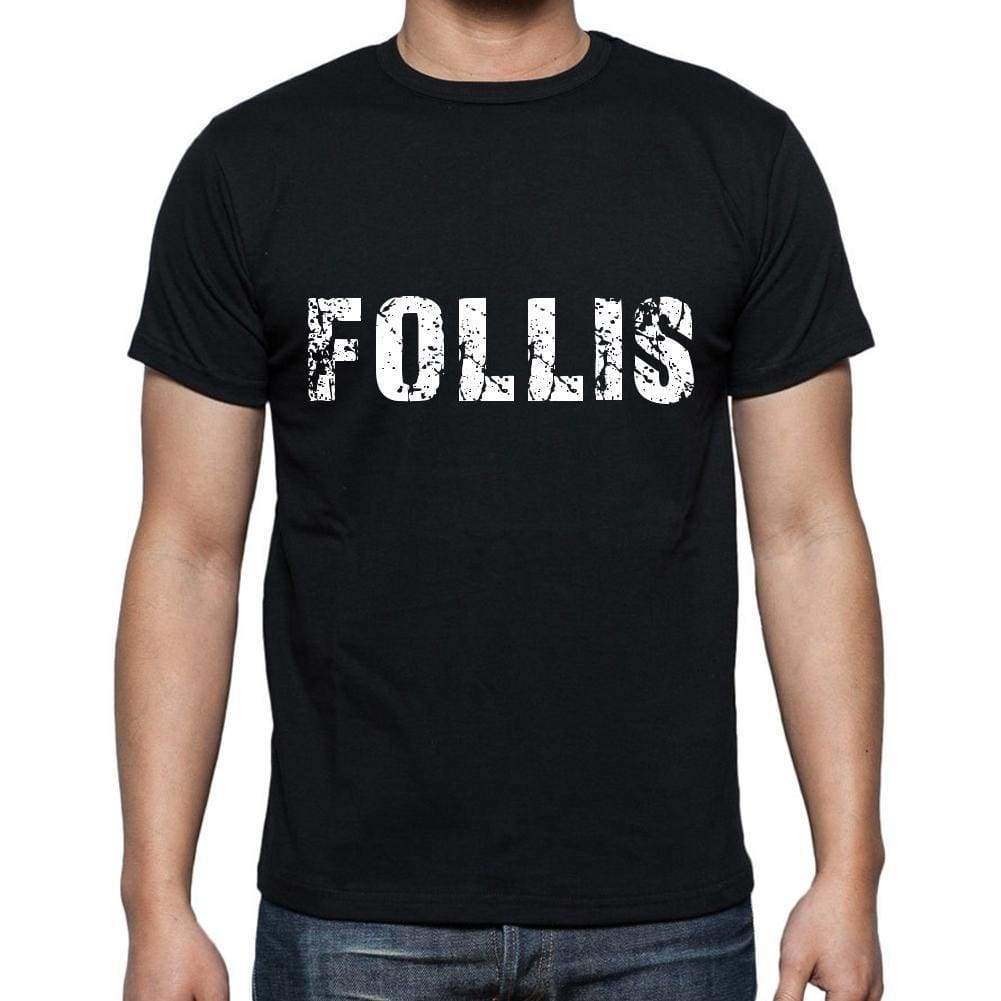 Follis Mens Short Sleeve Round Neck T-Shirt 00004 - Casual
