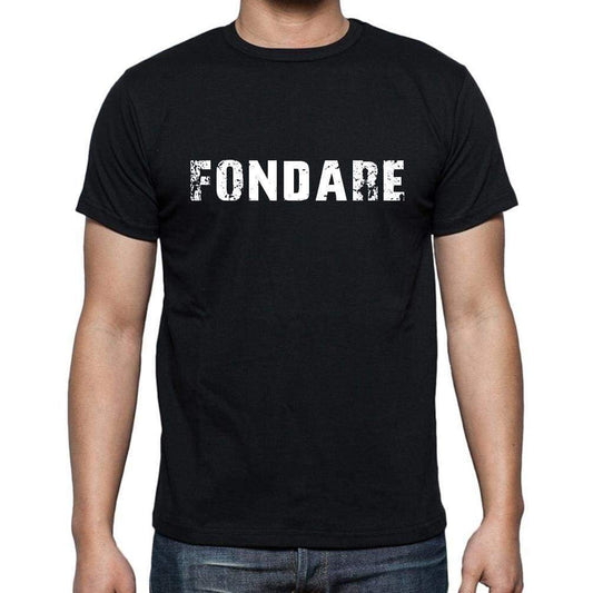 Fondare Mens Short Sleeve Round Neck T-Shirt 00017 - Casual