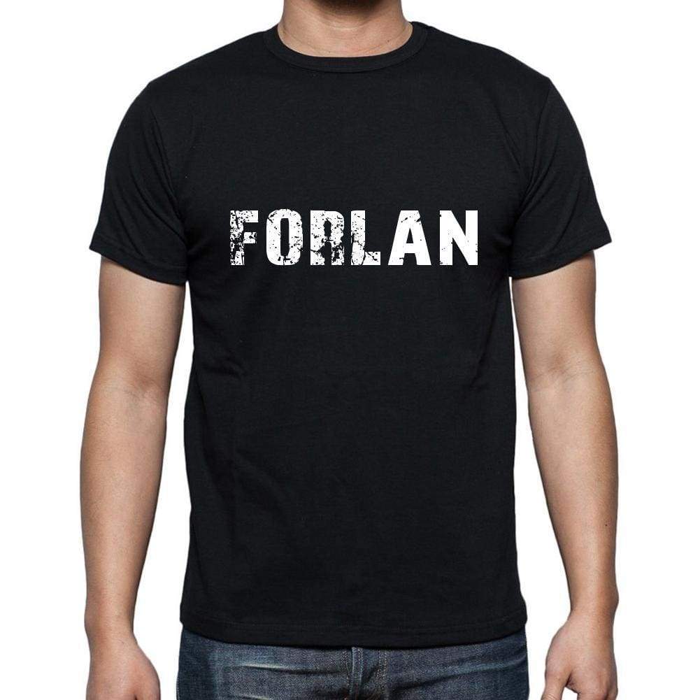 Forlan T-Shirt T Shirt Mens Black Gift 00114 - T-Shirt