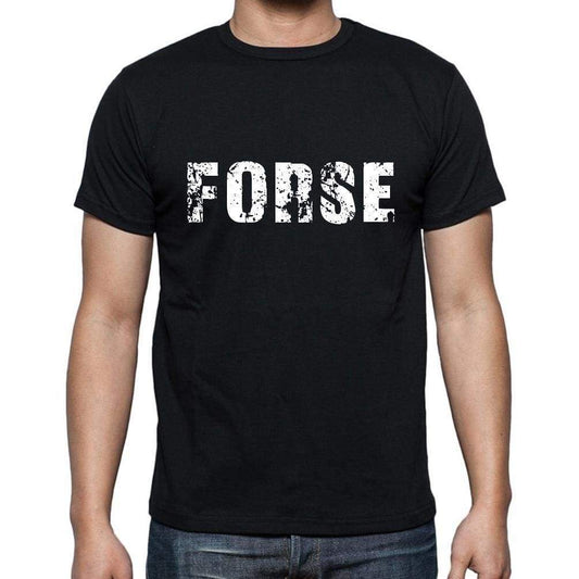 Forse Mens Short Sleeve Round Neck T-Shirt 00017 - Casual