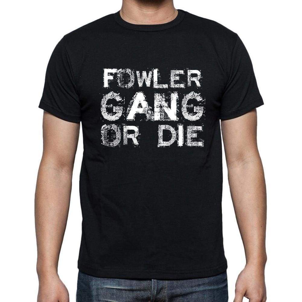 Fowler Family Gang Tshirt Mens Tshirt Black Tshirt Gift T-Shirt 00033 - Black / S - Casual