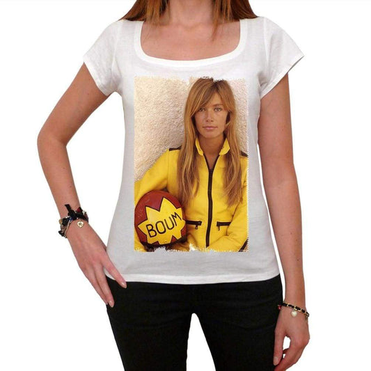 Françoise Hardy Sixties Womens T-Shirt Gift T Shirt Womens Tee 00167 - T-Shirt