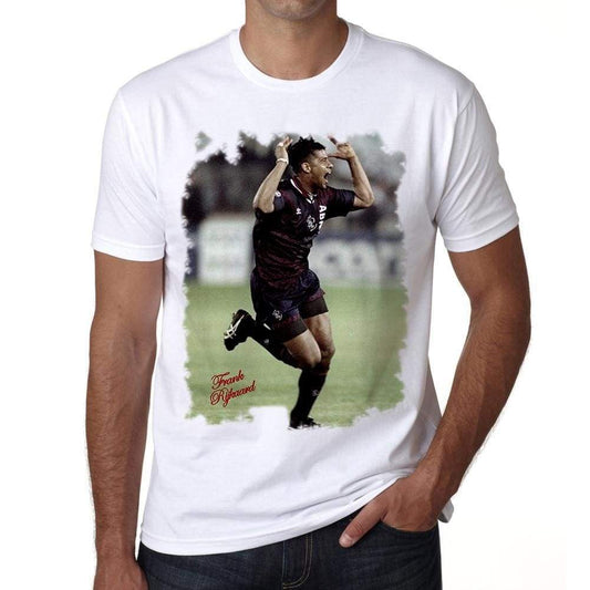 Frank Rijkaard Mens T-Shirt One In The City