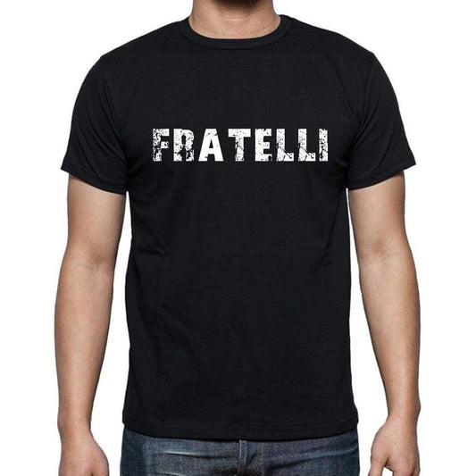 Fratelli Mens Short Sleeve Round Neck T-Shirt 00017 - Casual