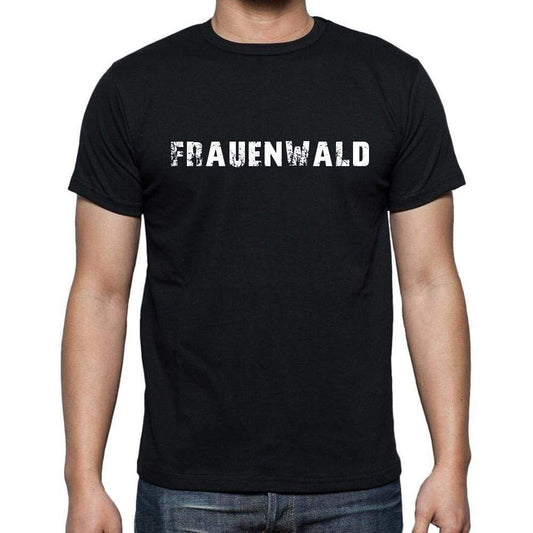 Frauenwald Mens Short Sleeve Round Neck T-Shirt 00003 - Casual