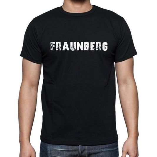 Fraunberg Mens Short Sleeve Round Neck T-Shirt 00003 - Casual