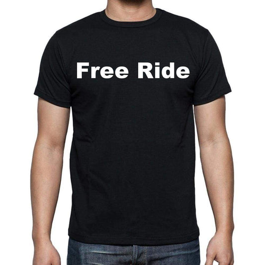 Free Ride Mens Short Sleeve Round Neck T-Shirt - Casual