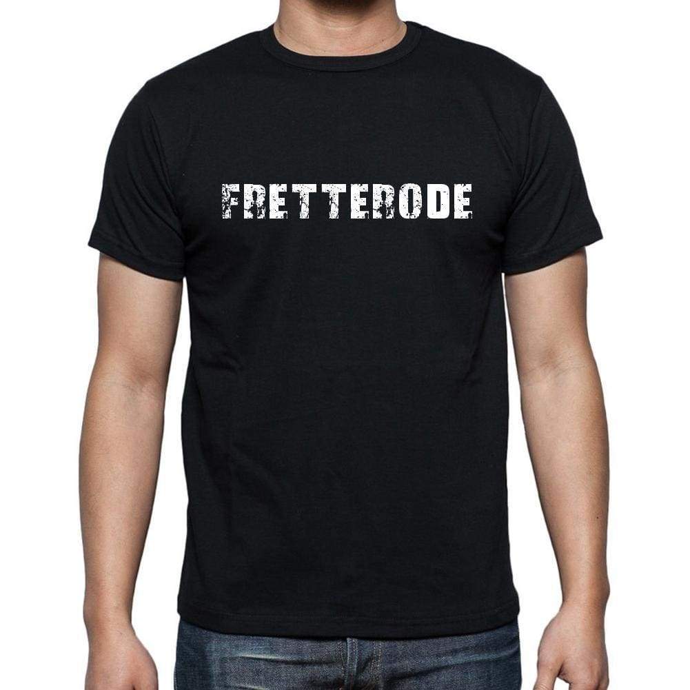 Fretterode Mens Short Sleeve Round Neck T-Shirt 00003 - Casual