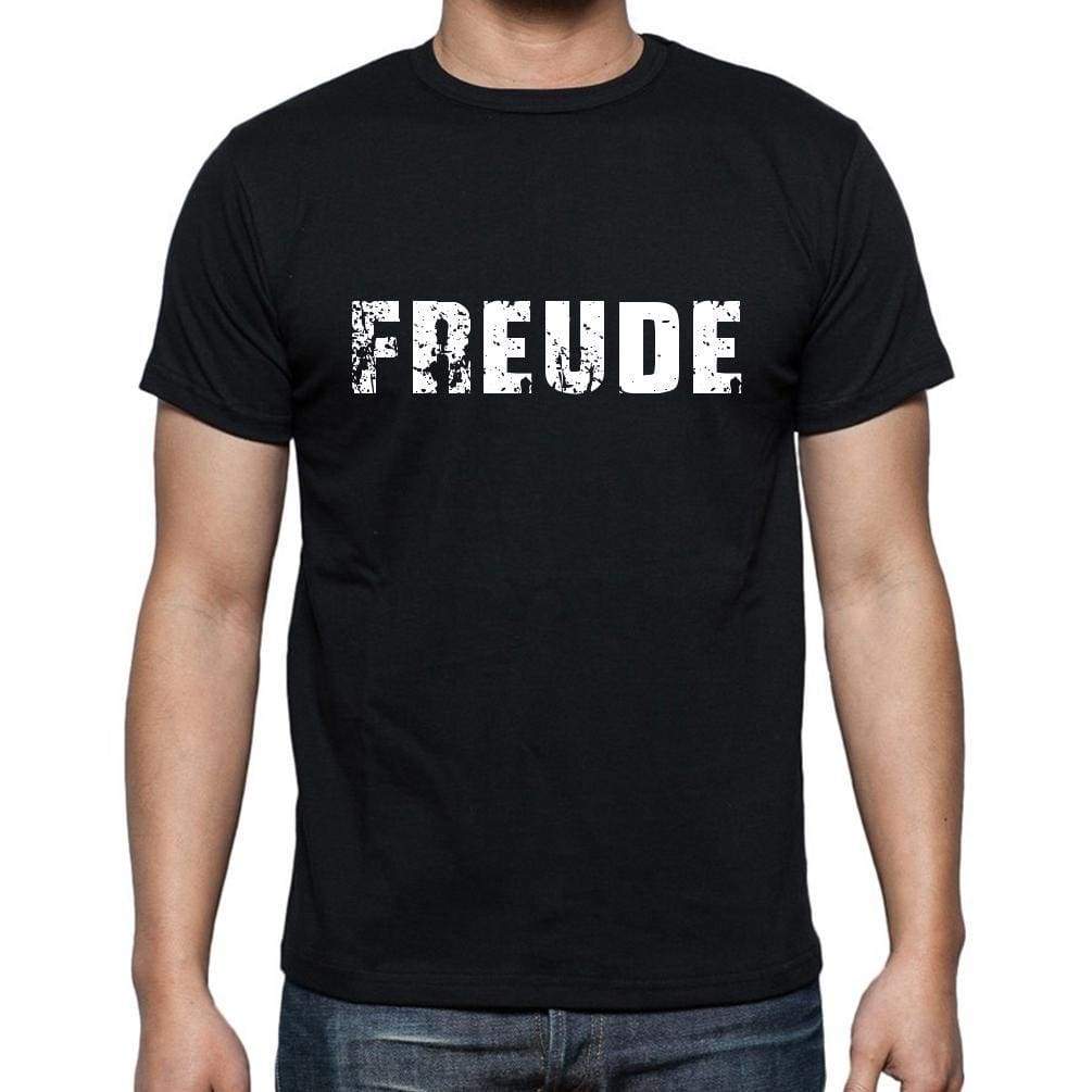 Freude Mens Short Sleeve Round Neck T-Shirt - Casual