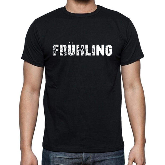 Frhling Mens Short Sleeve Round Neck T-Shirt - Casual