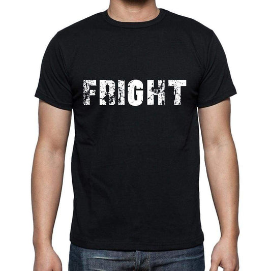 Fright Mens Short Sleeve Round Neck T-Shirt 00004 - Casual