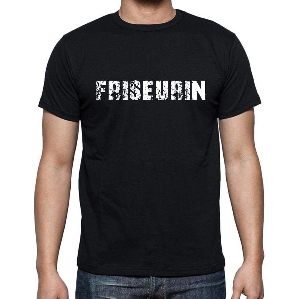 Friseurin Mens Short Sleeve Round Neck T-Shirt - Casual