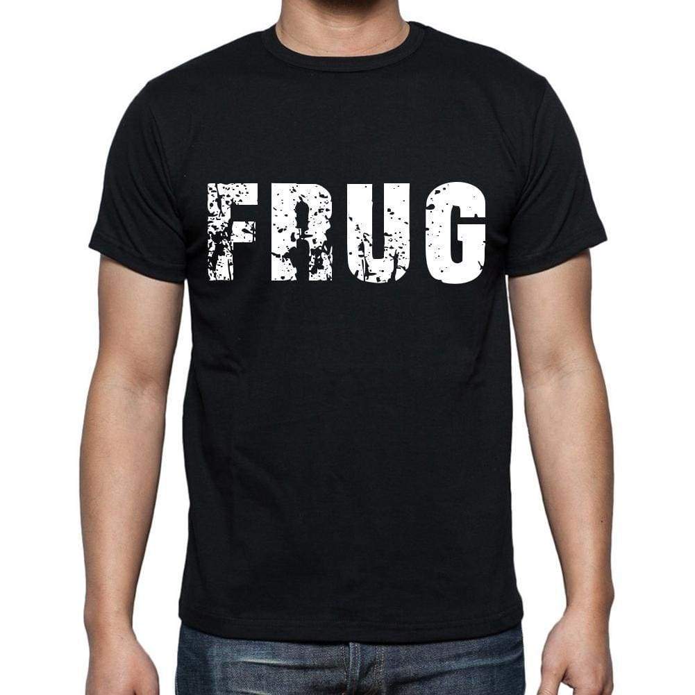 Frug Mens Short Sleeve Round Neck T-Shirt 00016 - Casual