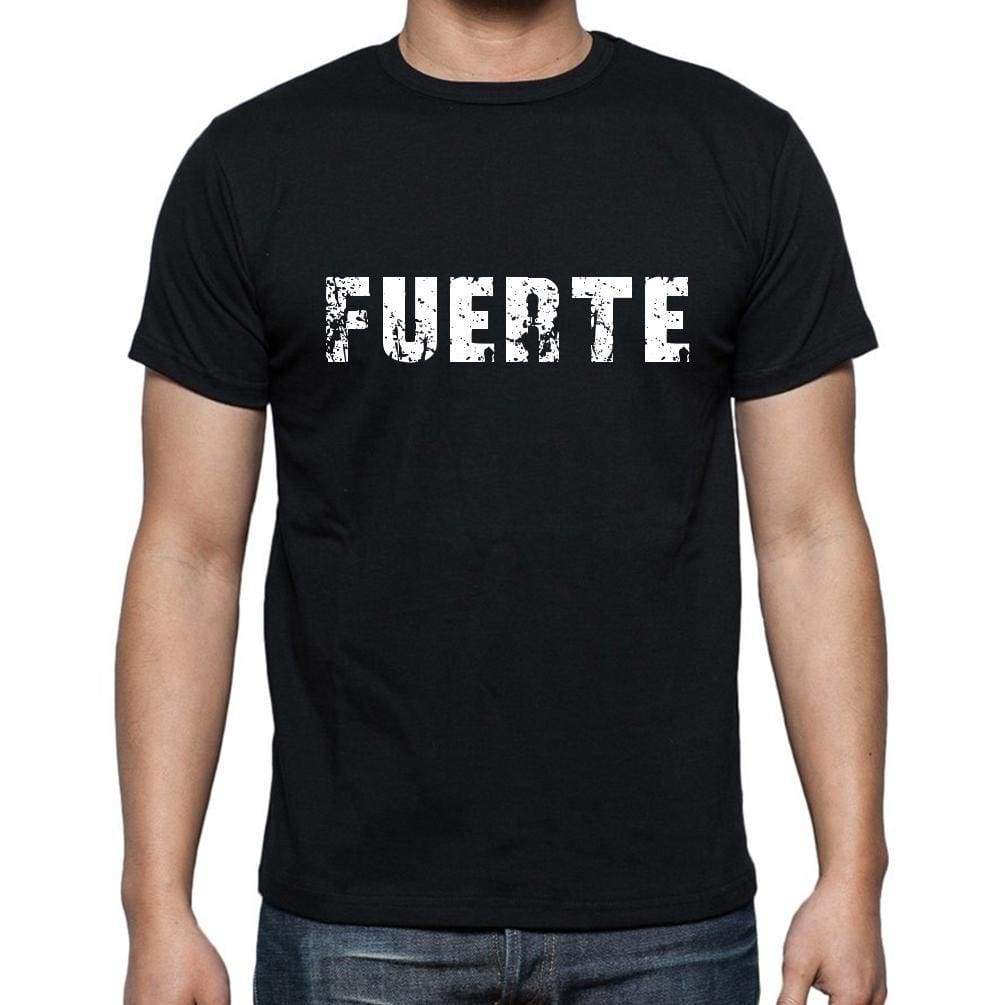 Fuerte Mens Short Sleeve Round Neck T-Shirt - Casual