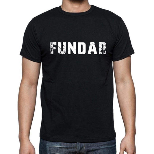 Fundar Mens Short Sleeve Round Neck T-Shirt - Casual