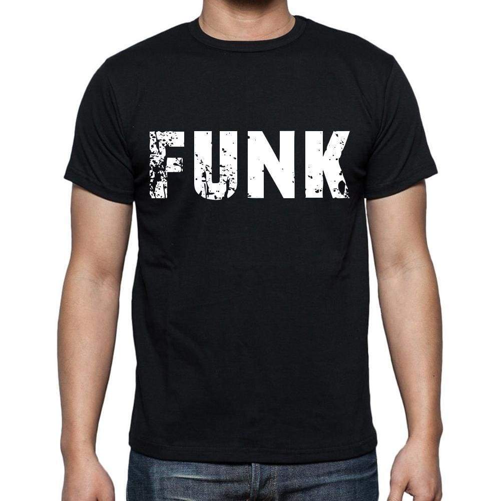 Funk Mens Short Sleeve Round Neck T-Shirt 00016 - Casual