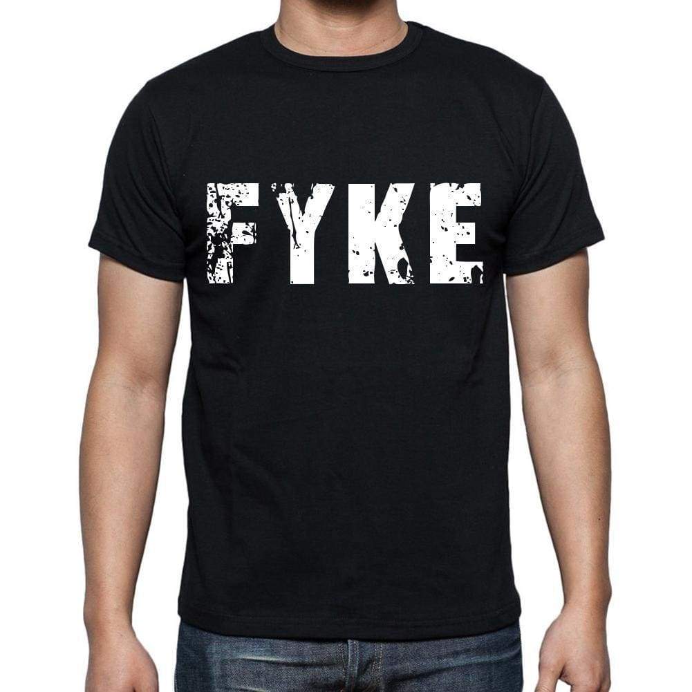 Fyke Mens Short Sleeve Round Neck T-Shirt 00016 - Casual