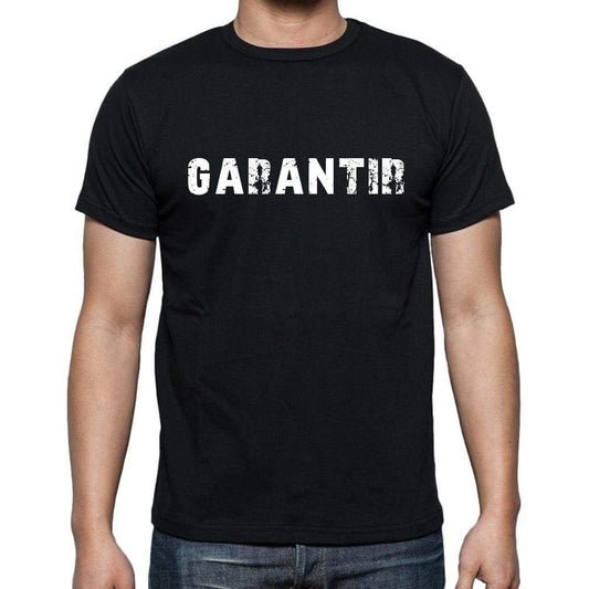 Garantir French Dictionary Mens Short Sleeve Round Neck T-Shirt 00009 - Casual