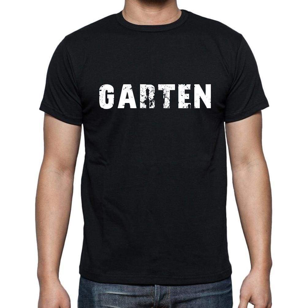 Garten Mens Short Sleeve Round Neck T-Shirt - Casual