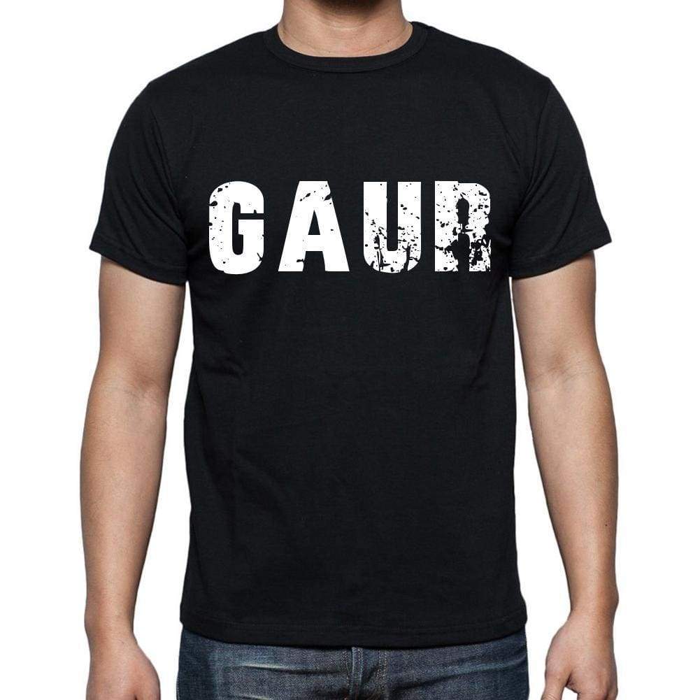 Gaur Mens Short Sleeve Round Neck T-Shirt 00016 - Casual