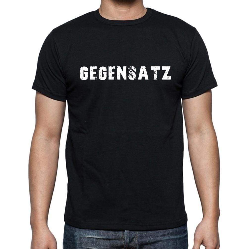 Gegensatz Mens Short Sleeve Round Neck T-Shirt - Casual