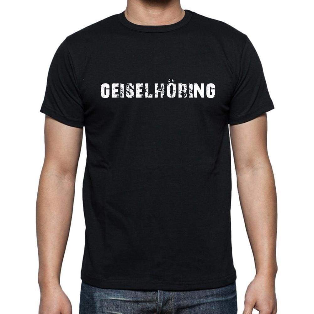 Geiselh¶ring Mens Short Sleeve Round Neck T-Shirt 00003 - Casual