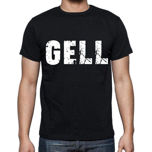 Gell Mens Short Sleeve Round Neck T-Shirt 00016 - Casual