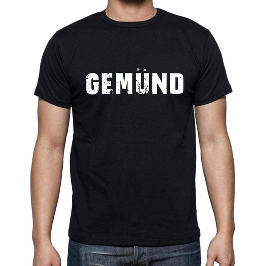 Gemnd Mens Short Sleeve Round Neck T-Shirt 00003 - Casual