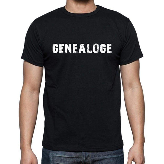 Genealoge Mens Short Sleeve Round Neck T-Shirt 00022 - Casual