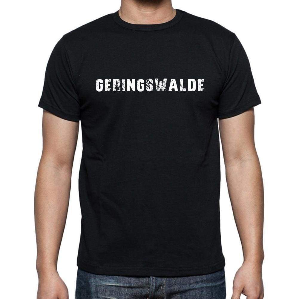 Geringswalde Mens Short Sleeve Round Neck T-Shirt 00003 - Casual