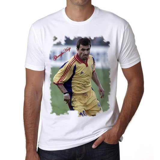 Gheorghe Hagi Mens T-Shirt One In The City