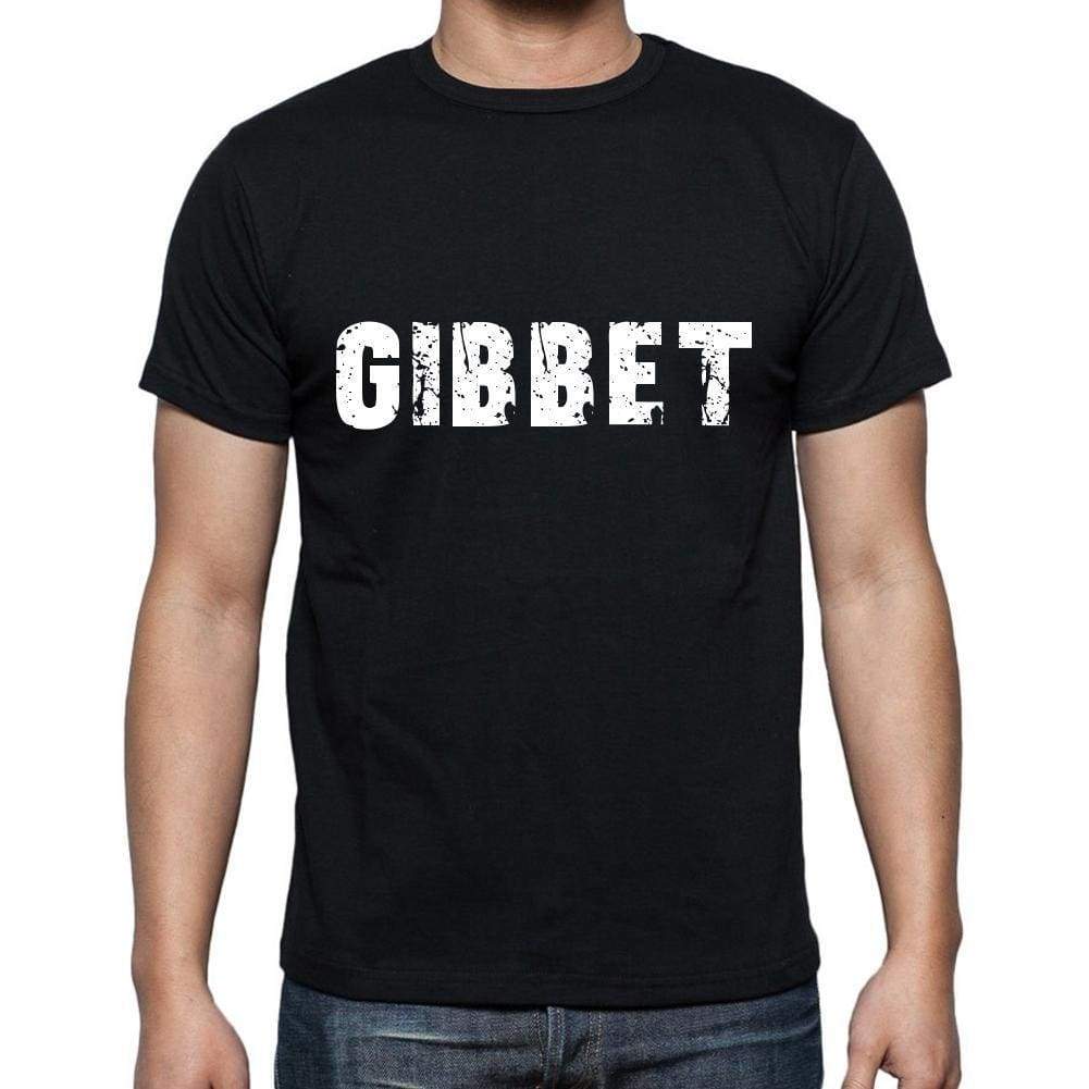 Gibbet Mens Short Sleeve Round Neck T-Shirt 00004 - Casual