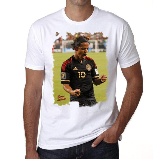 Giovani Dos Santos T-Shirt For Mens Short Sleeve Cotton Tshirt Men T Shirt 00034 - T-Shirt