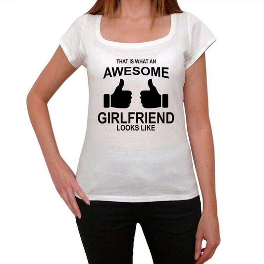 Girlfriend Funny Womens T-Shirt 00198