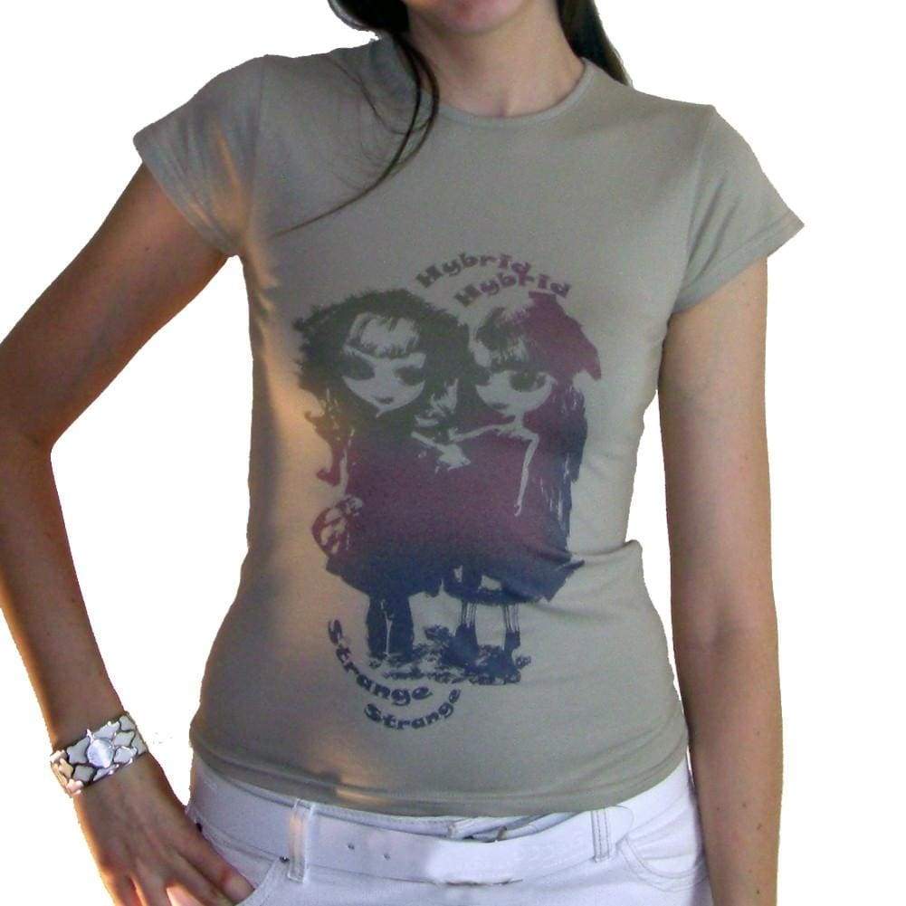 Girls Multico: Womens T-Shirt One In The City