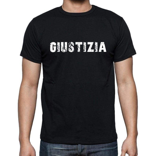 Giustizia Mens Short Sleeve Round Neck T-Shirt 00017 - Casual