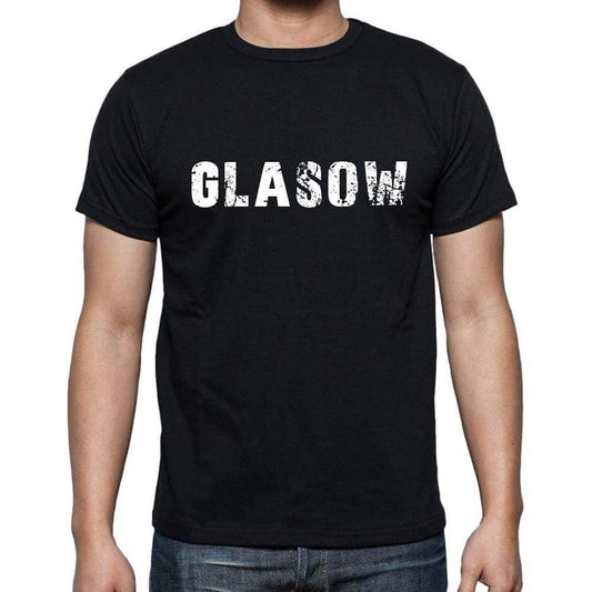 Glasow Mens Short Sleeve Round Neck T-Shirt 00003 - Casual