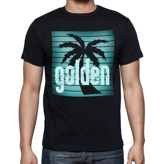 Golden Beach Holidays In Golden Beach T Shirts Mens Short Sleeve Round Neck T-Shirt 00028 - T-Shirt